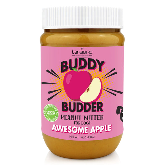 Awesome Apple Peanut Butter Buddy Budder