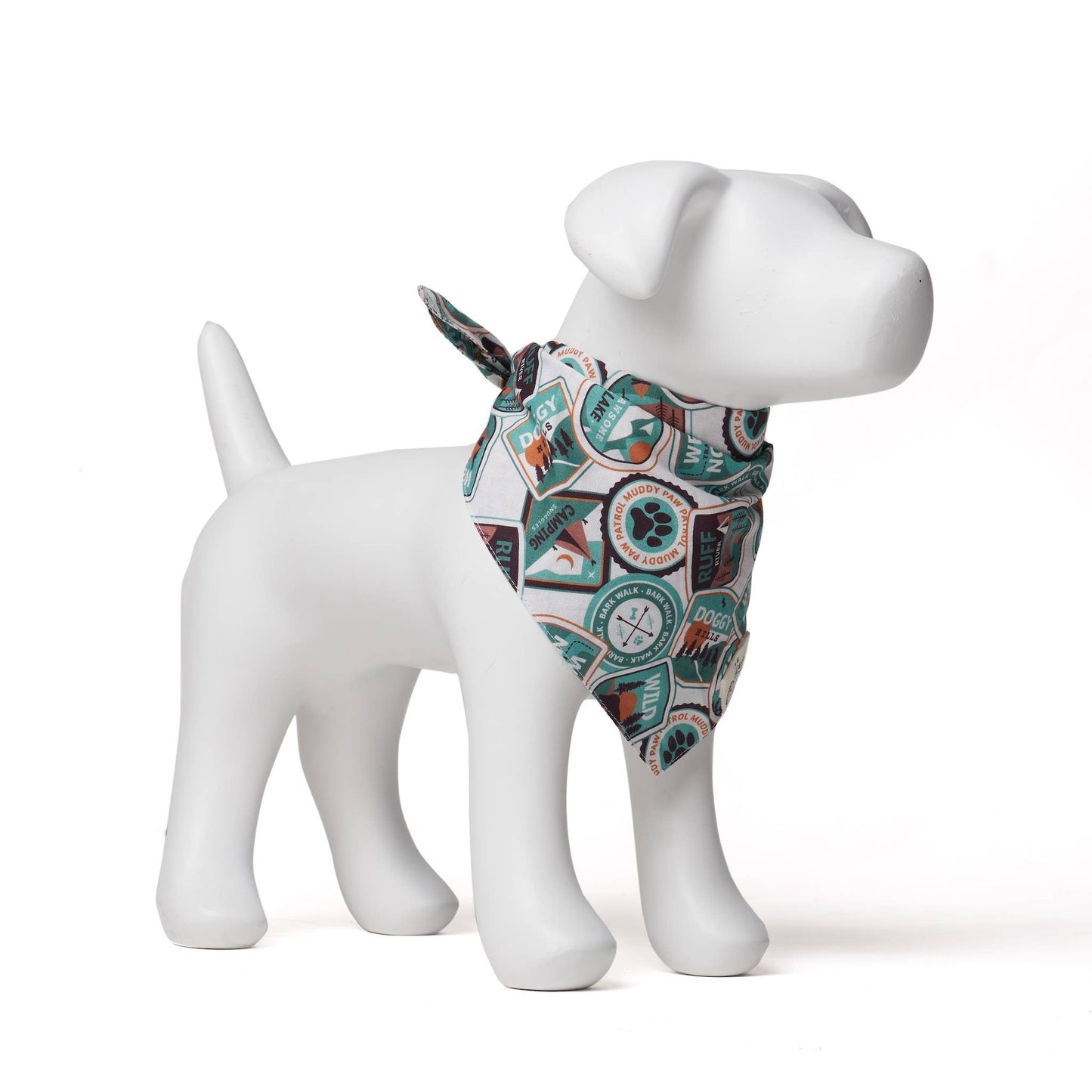 Adventure Dog Bandana