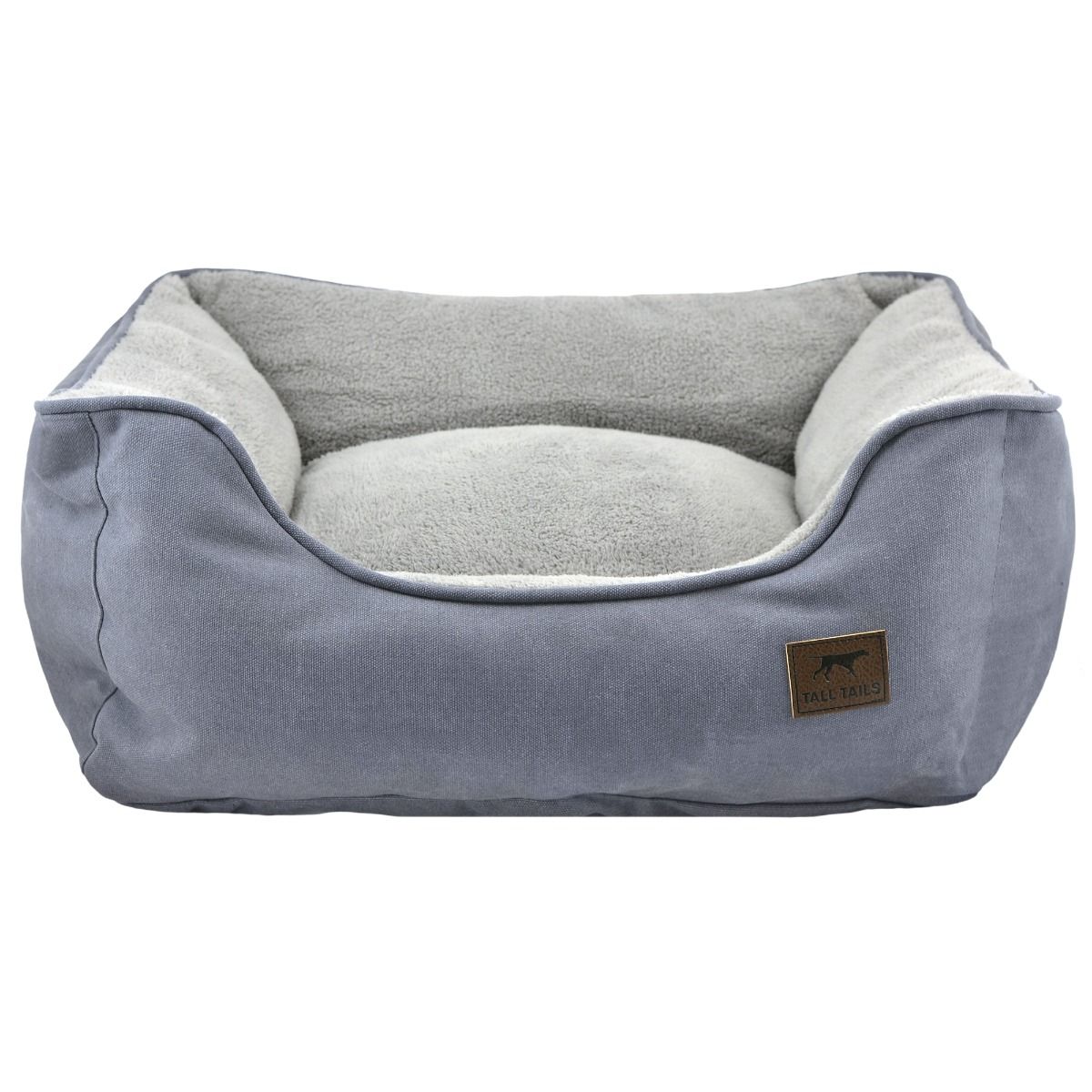 Bolster Bed - Charcoal