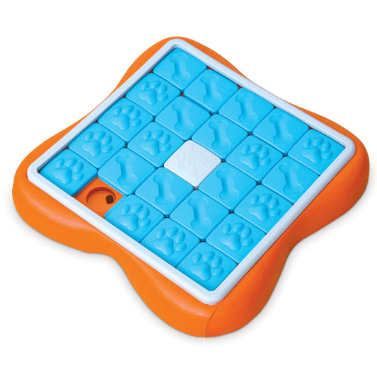 Nina Ottosson Challenge Slider Interactive Treat Dog Puzzle