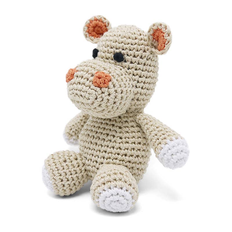 Knit Toy - Hippo