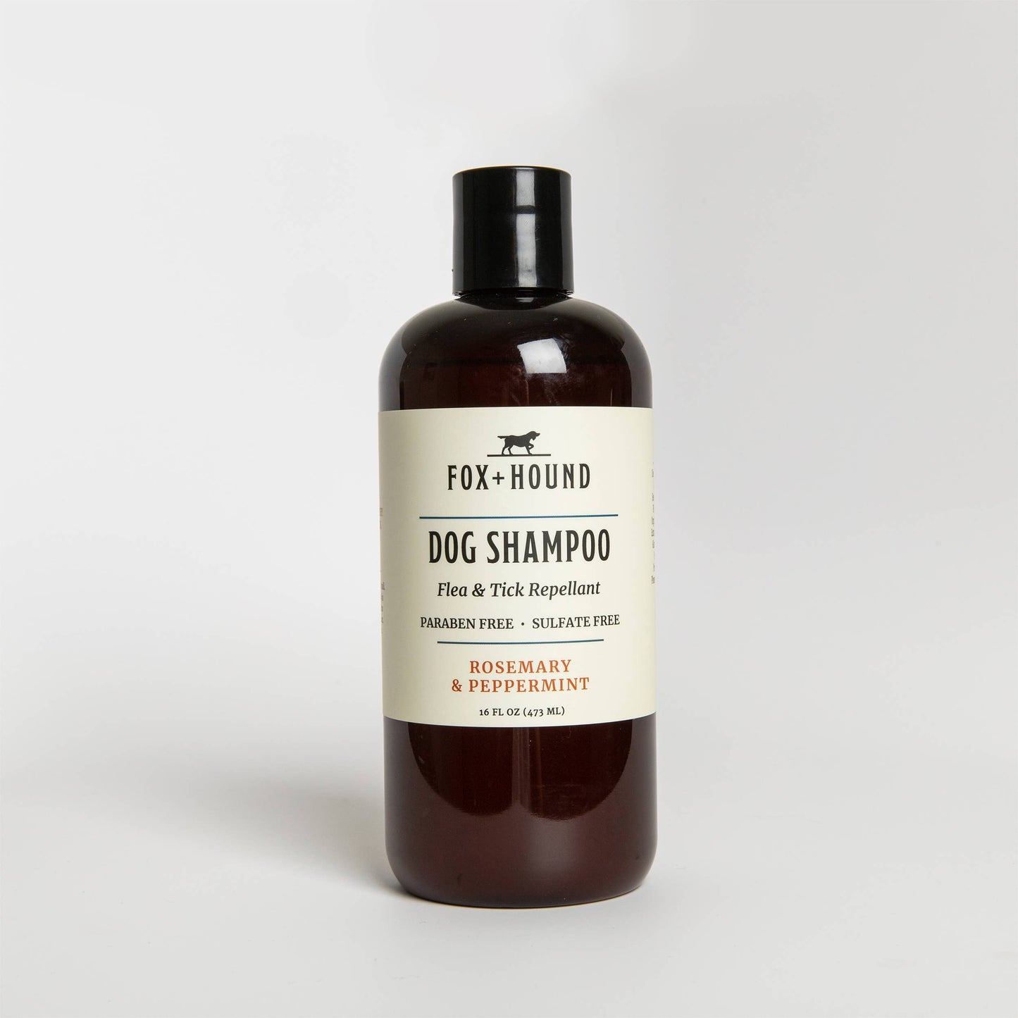 Dog Shampoo + Conditioner ROSEMARY PEPPERMINT  Repels Fleas