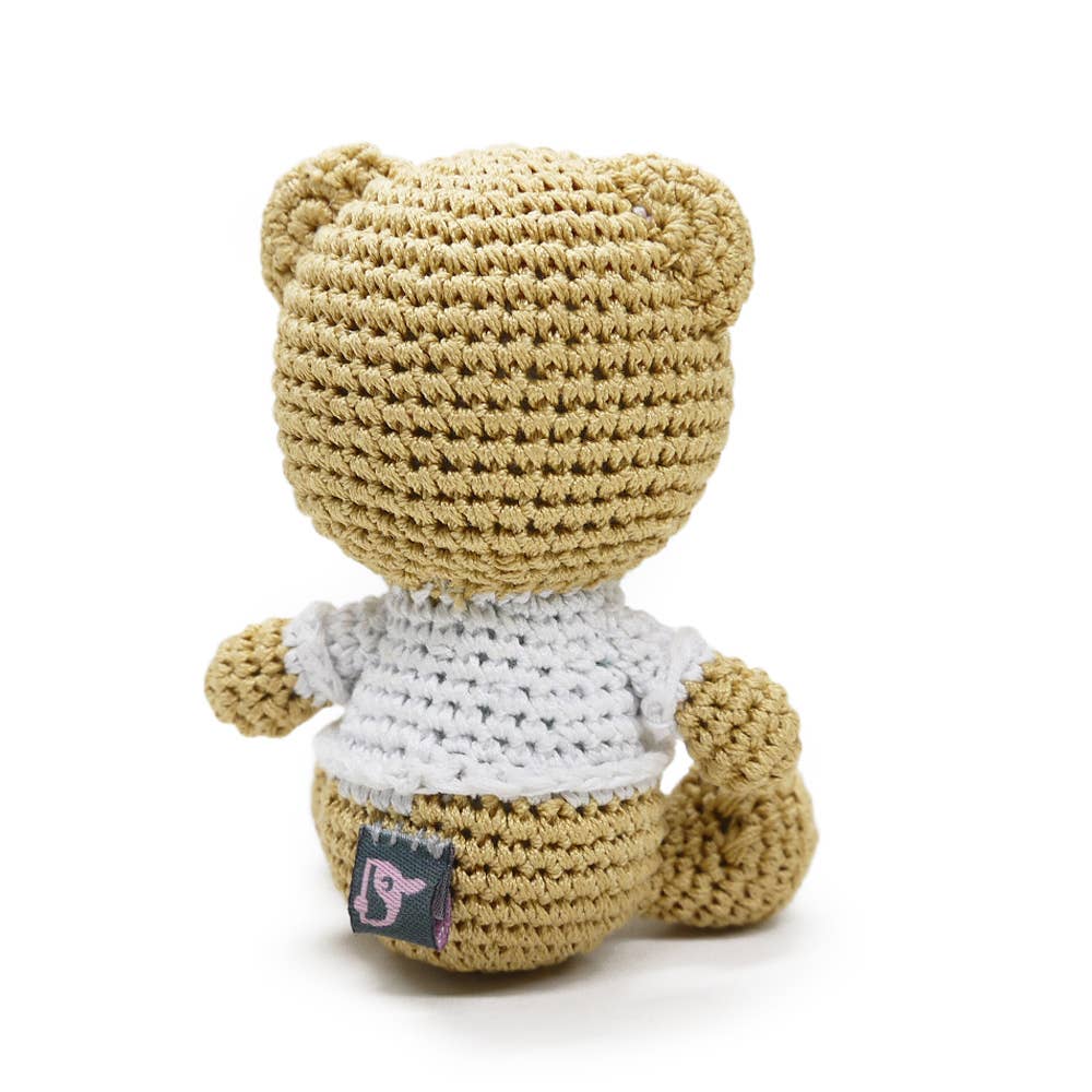 Crochet Toy - Teddy Bear