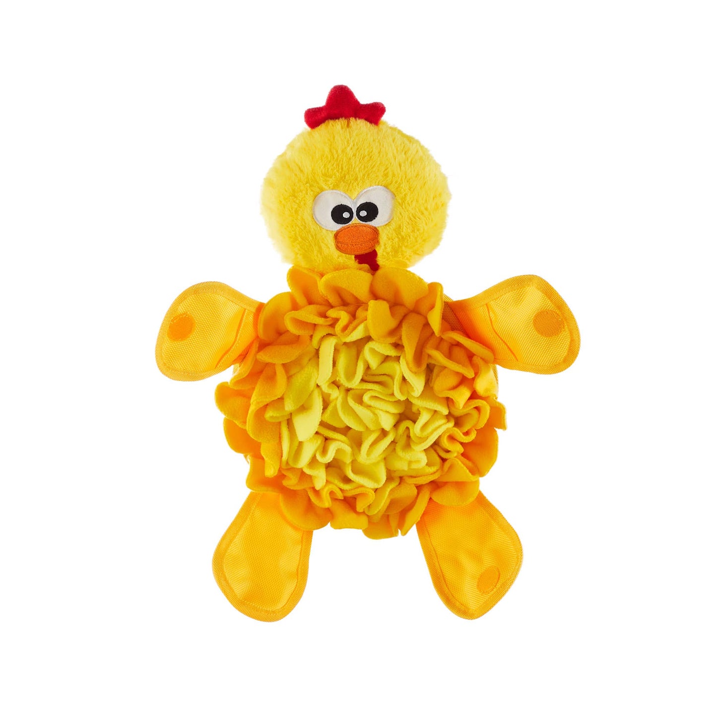 Nina Ottosson Snuffle Palz Chicken Interactive Plush Dog Toy