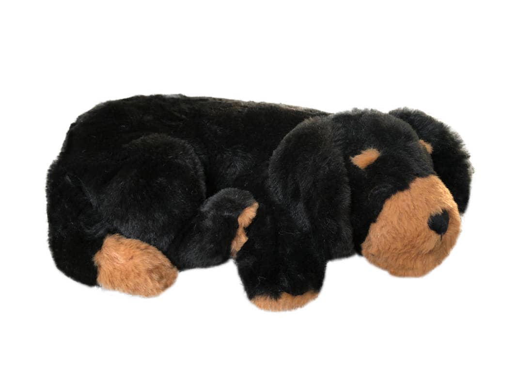 Calmeroos Puppy - Black and Brown