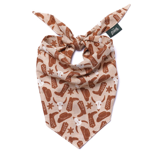 Bronco Dog Bandana