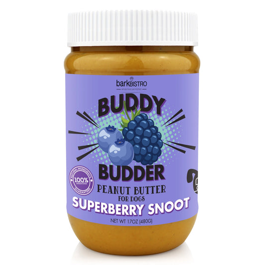 Superberry Snoot Peanut Butter Buddy Butter