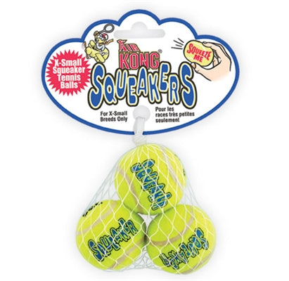Air Kong Squeaker Tennis Balls