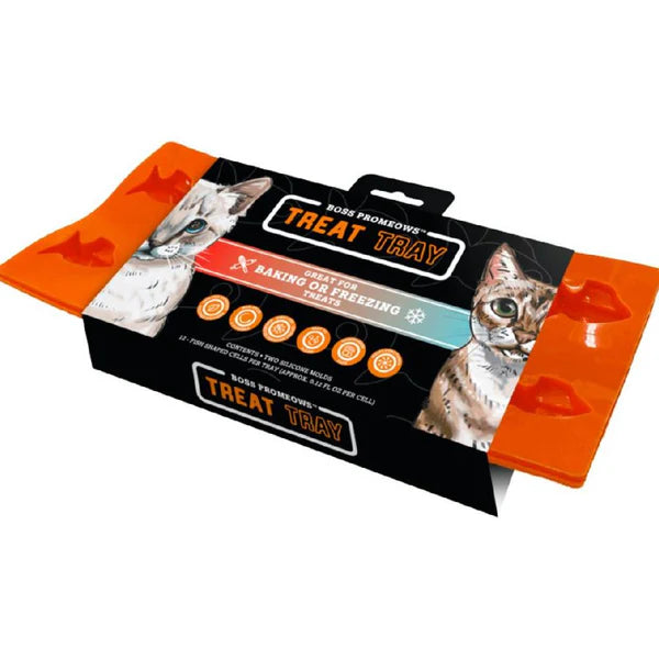 ProMeow Boss Cat Treat Tray (2 Pack)