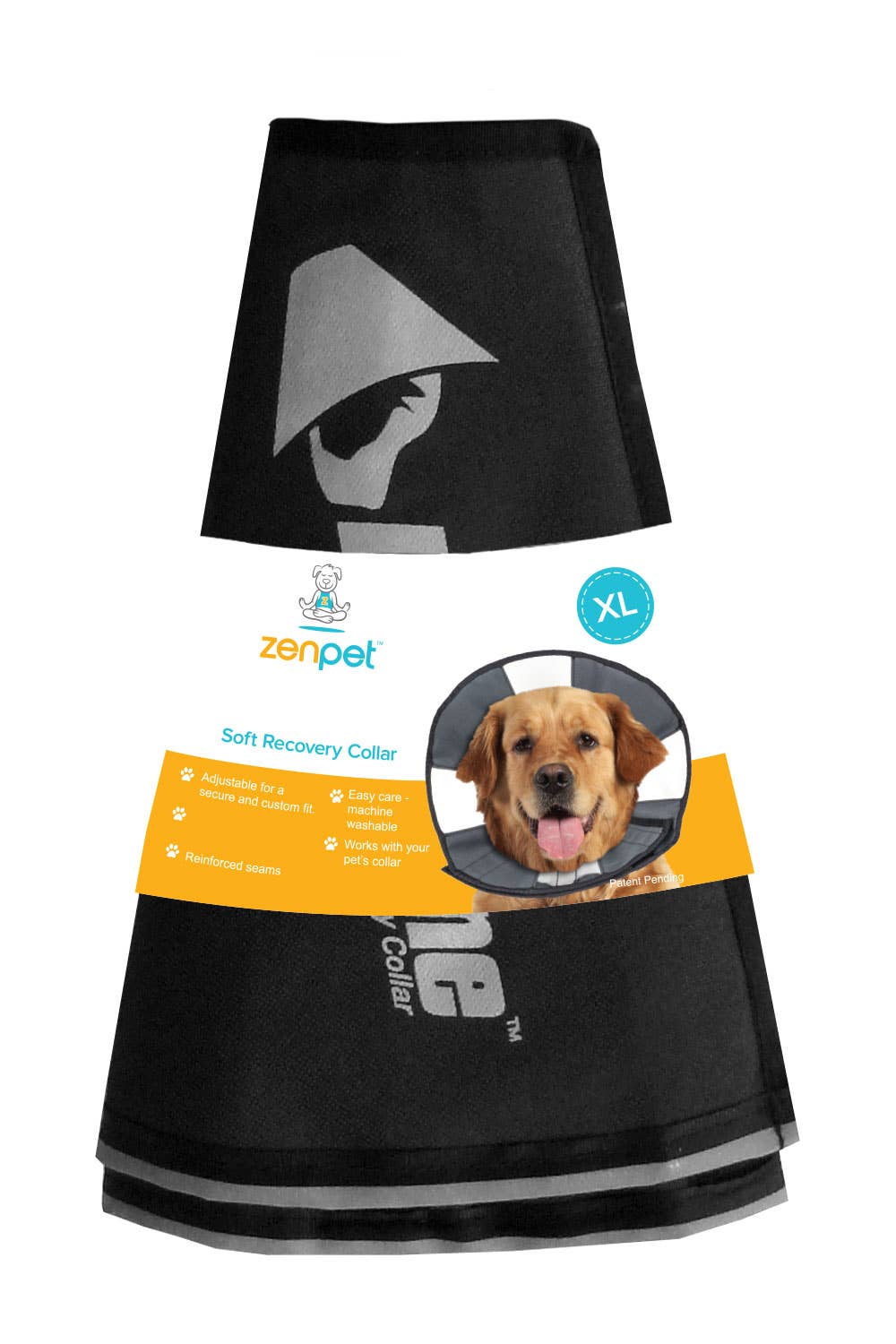 ZenCone - Soft Recovery Collar with Windows