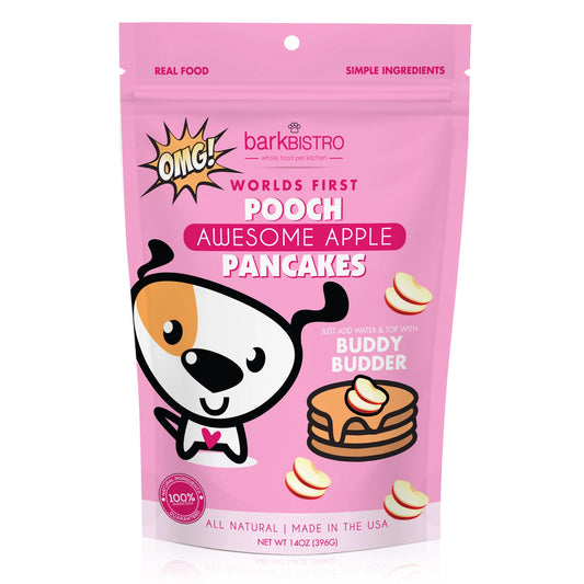 Awesome Apple Pancake Mix for Dogs