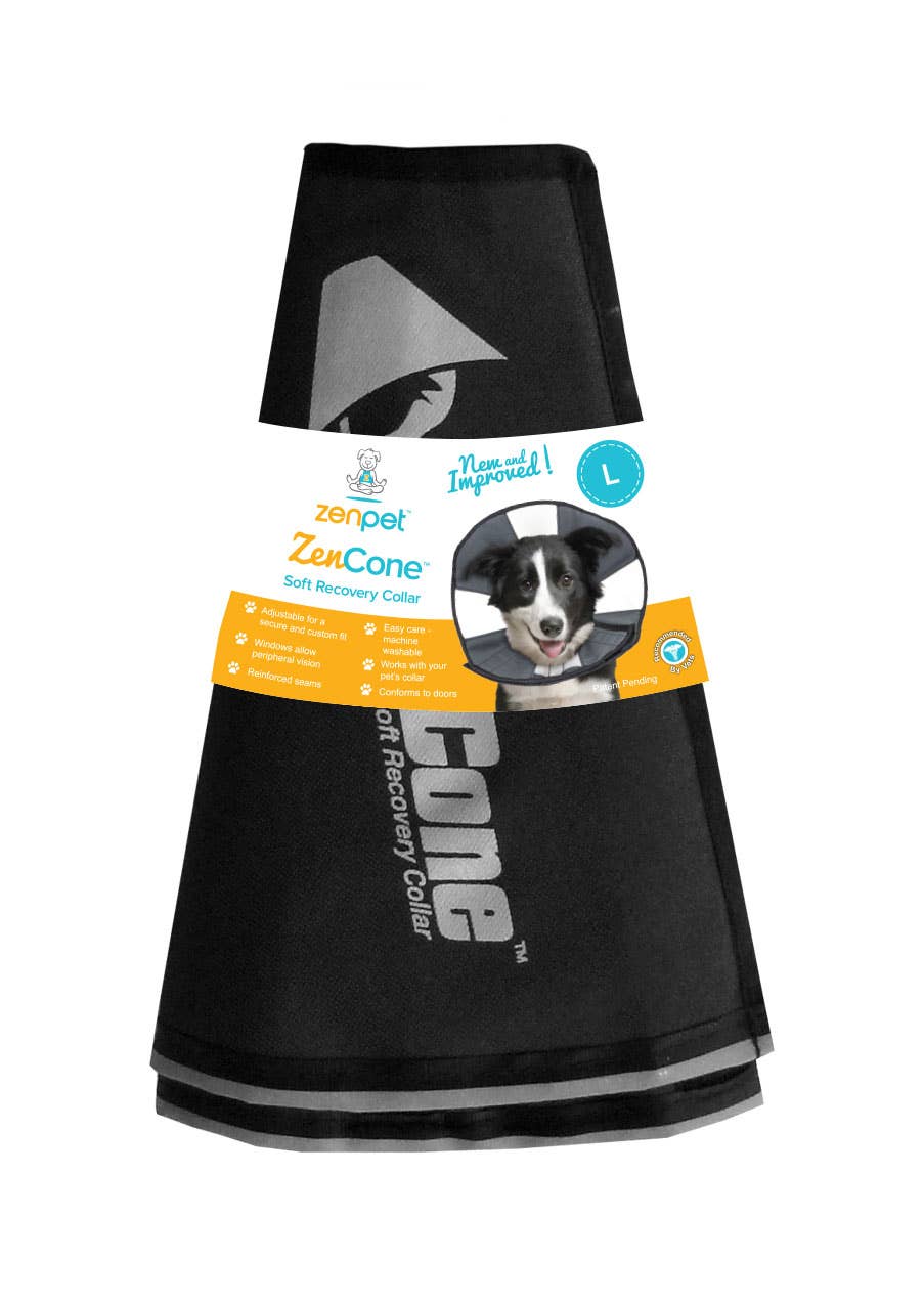 ZenCone - Soft Recovery Collar with Windows