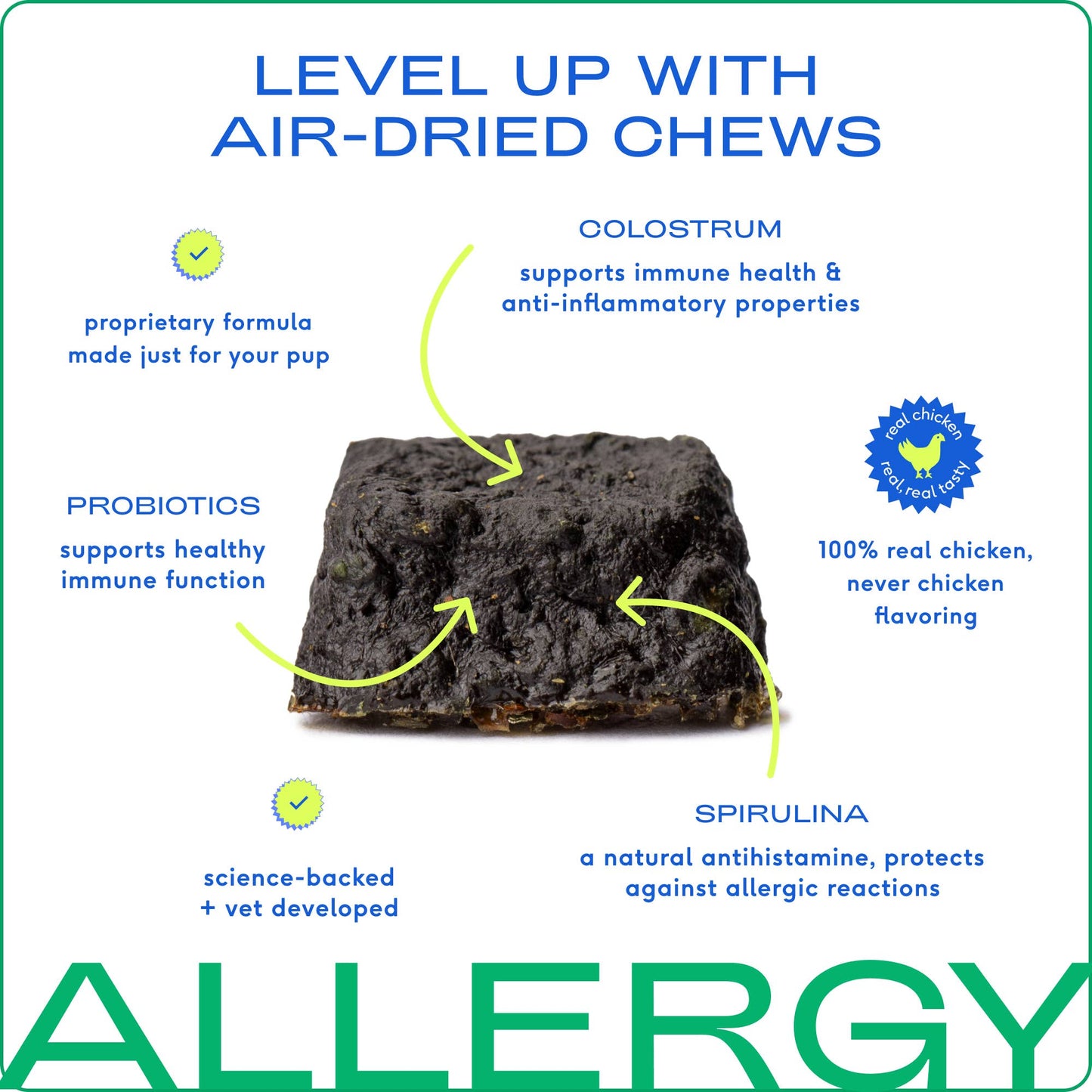 Allergy & Immune Chews, an Allergy & Itch Relief Supplement