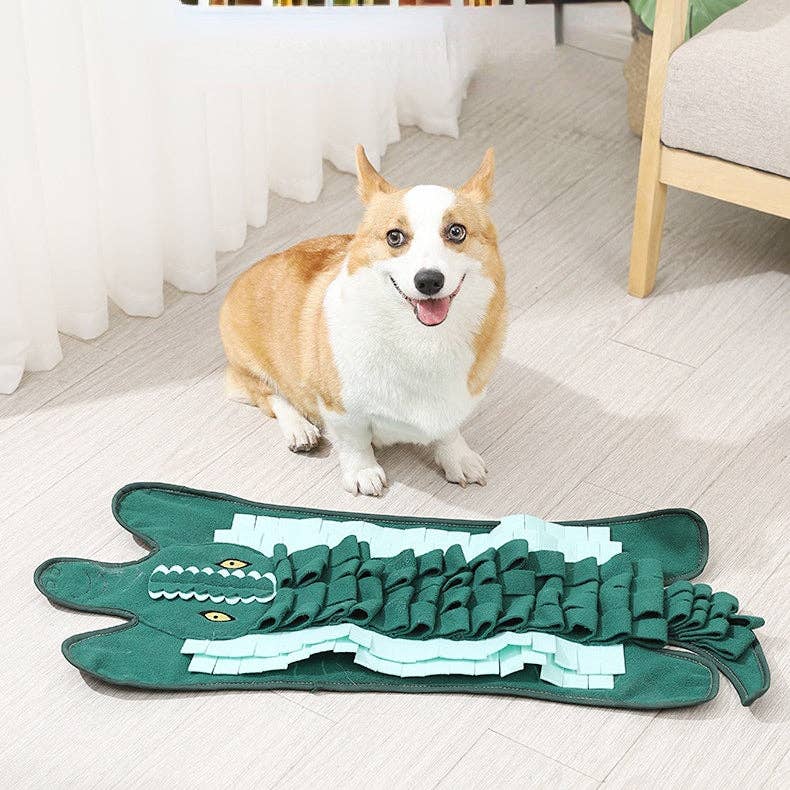 Snuffy - Crocodile Snuffle Mat