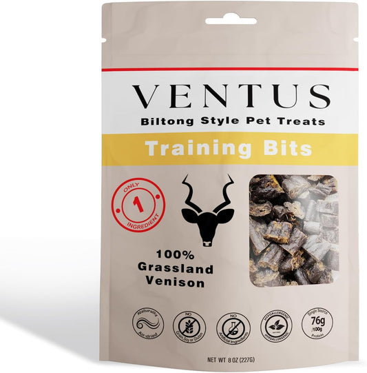 Ventus Venison Training Bites -8oz