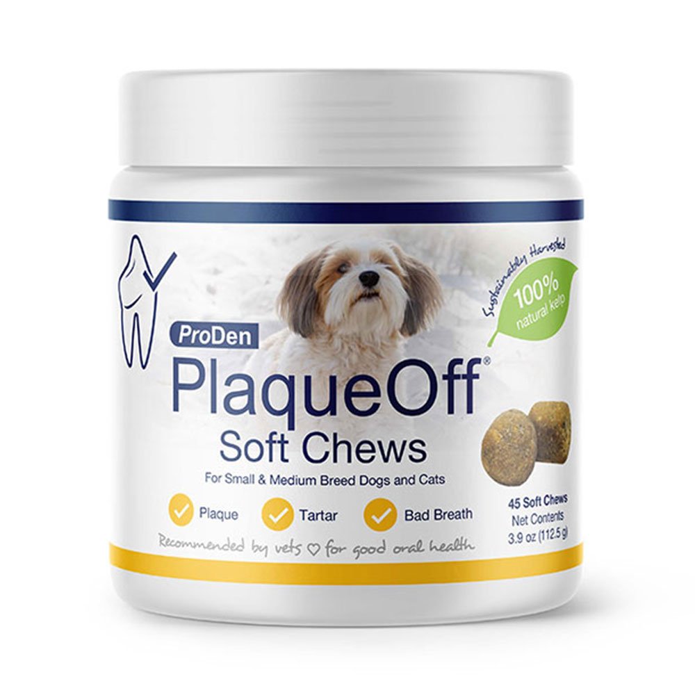 ProDen PlaqueOff® Small/Med Breed Dog Soft Chews -90ct