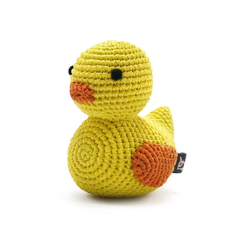 Crochet Toy - Duck