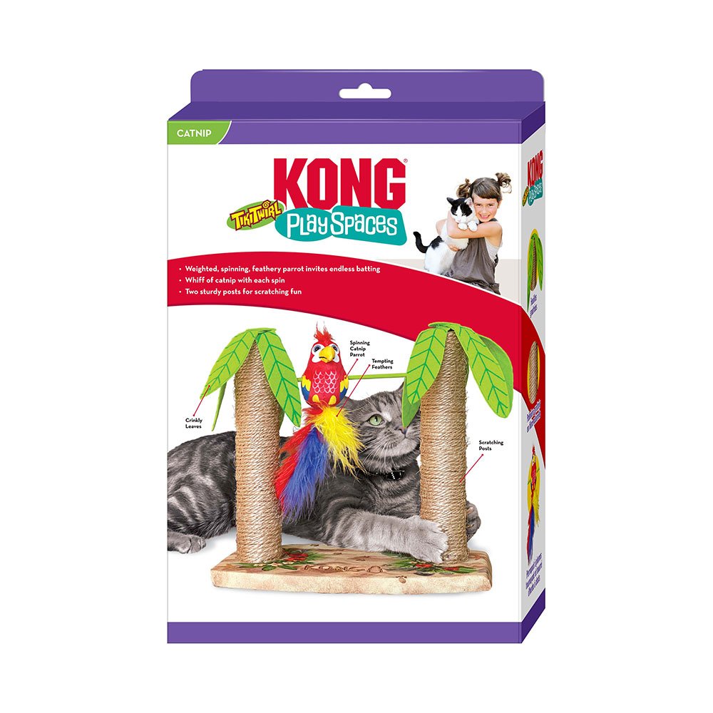 Kong Play Space Tiki Twirl