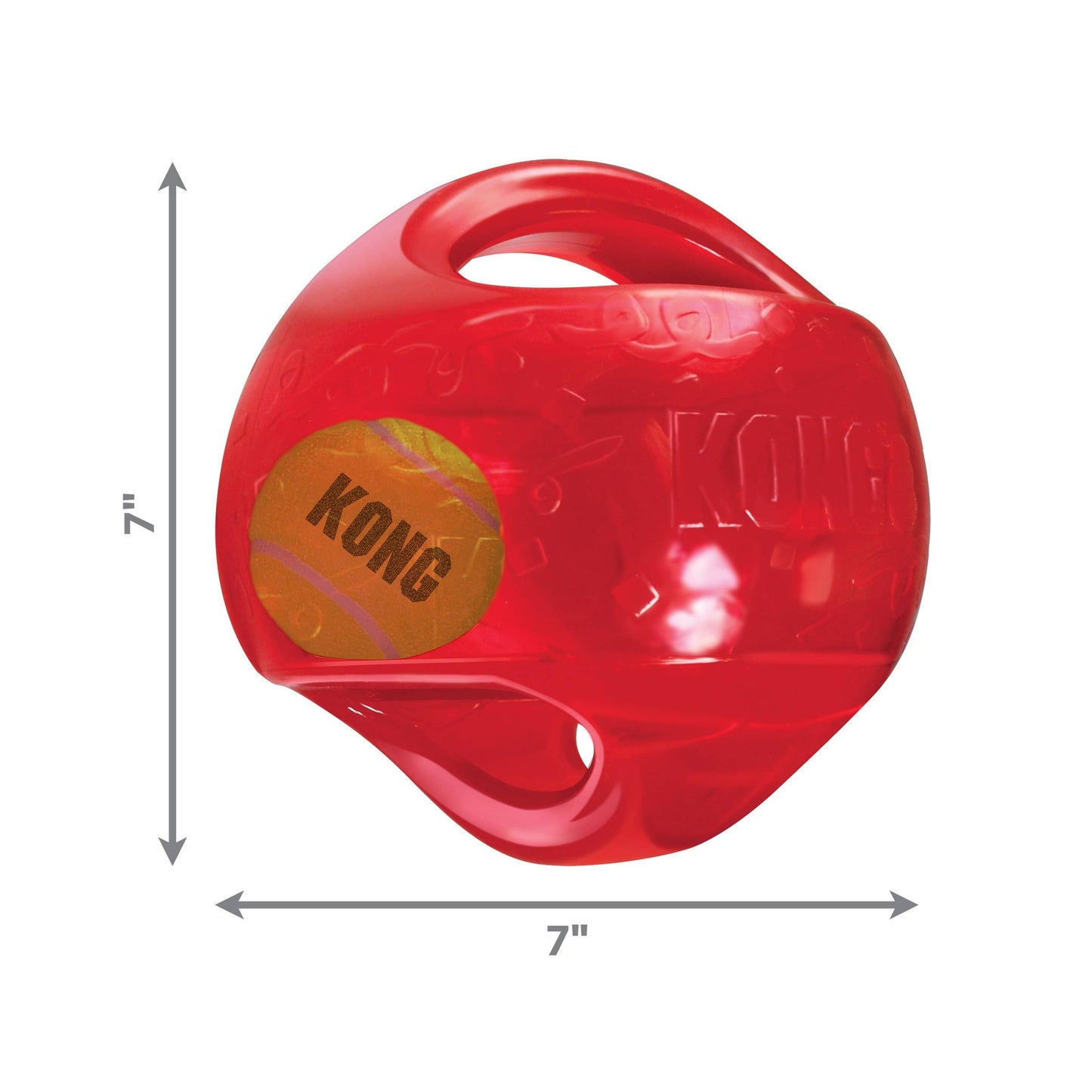 KONG® Jumbler™ Ball Dog Enrichment Toy Assorted Large/XL