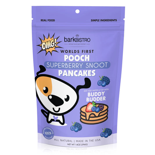 Superberry Snoot Pancake Mix for Dogs
