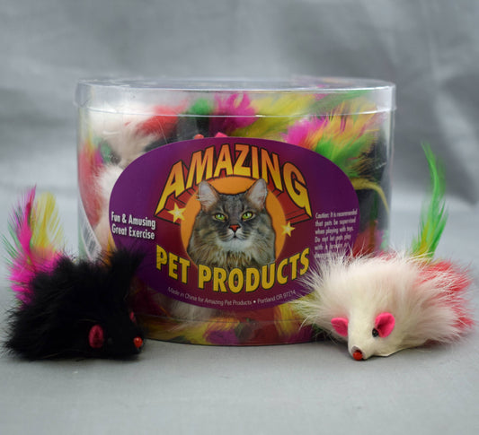 Amazing Pet Products Cat Toy Mouse 2"