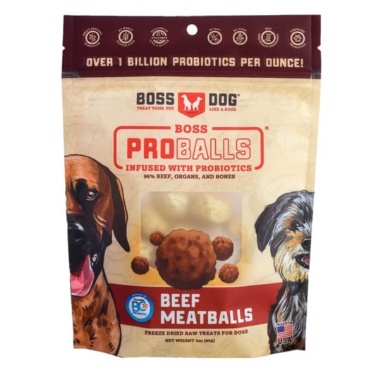 Boss Dog ProBalls Beef -3oz