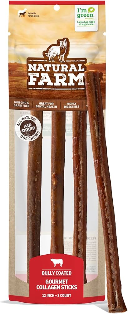 Natural Farm Collagen sticks - 12"