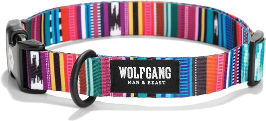 Striped Wolfgang Collar -Large