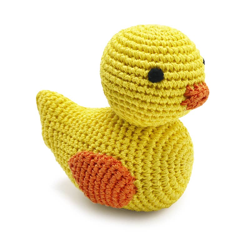 Crochet Toy - Duck