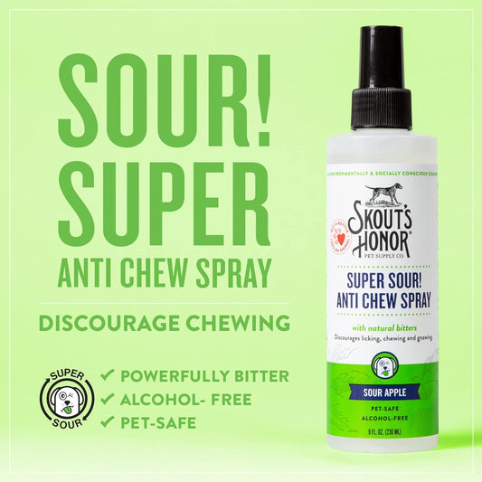 Skout's Honor Super Sour Anti Chew Spray