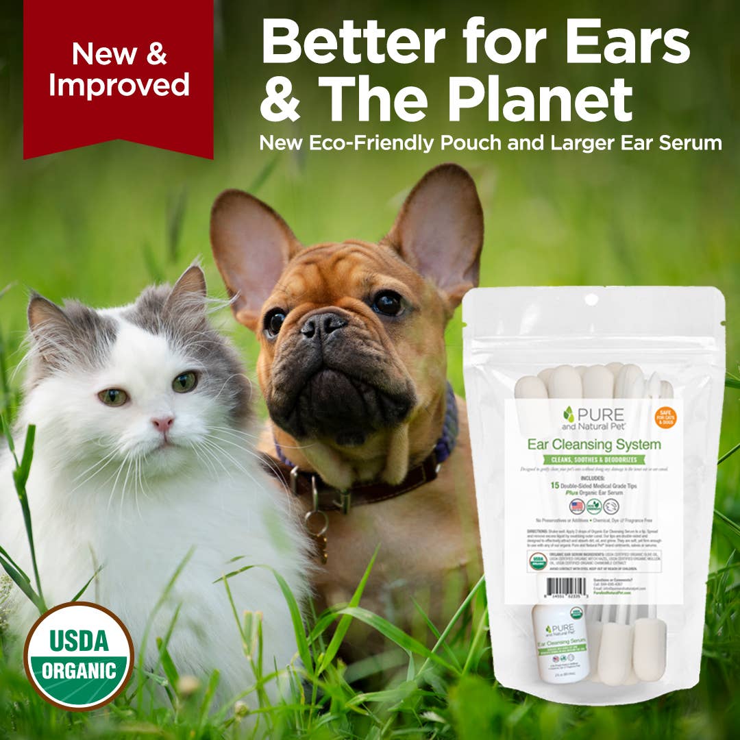 Ear Cleansing Systems (dog or cat)