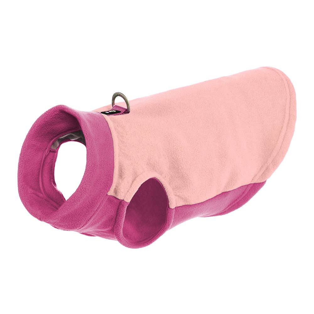 Gooby Fleece Half Stretch for Dogs featuring a cozy, stretchy design that provides warmth and comfort, perfect for active dogs in colder weather.