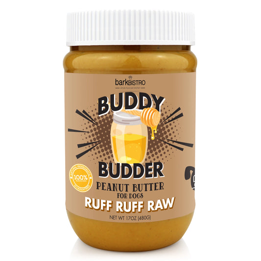 Ruff Ruff Raw Peanut Butter Buddy Budder