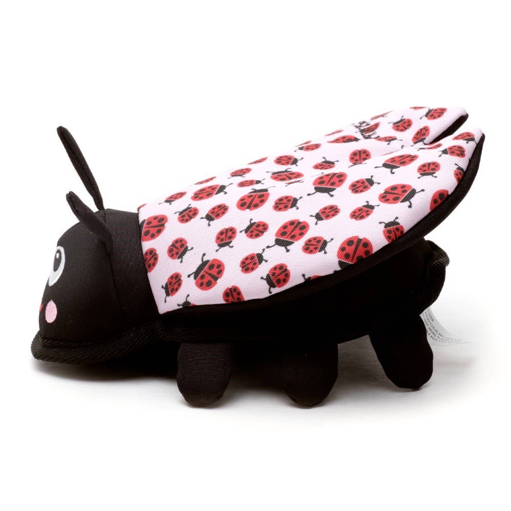 Ladybug Toy: Large / Pink