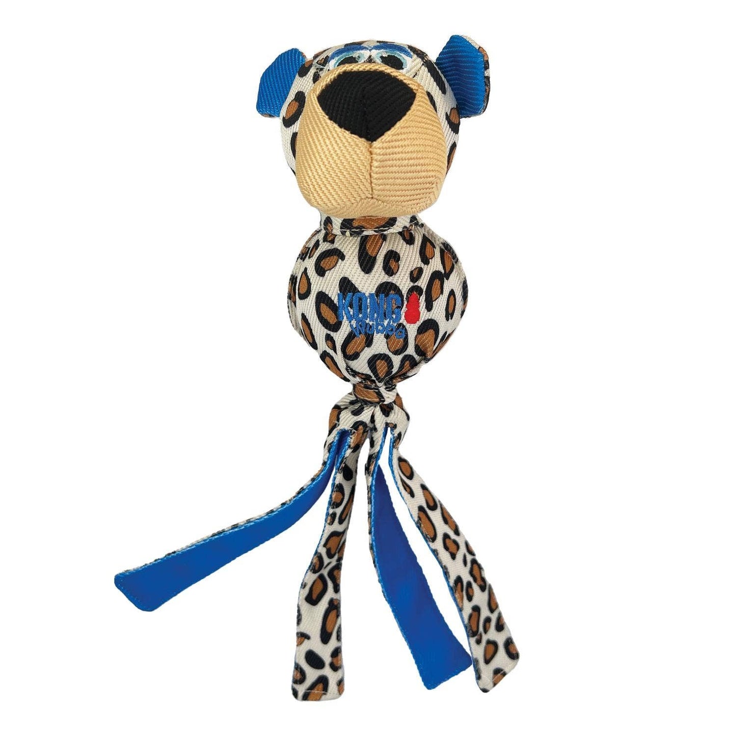 KONG® Wubba Zoo Cheetah Dog Tug Toy Large