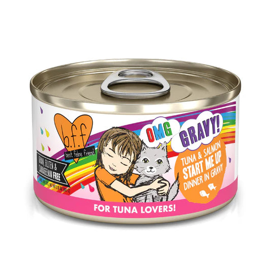 BFF OMG Gravy - Tuna & Salmon Start Me Up (2.8oz)