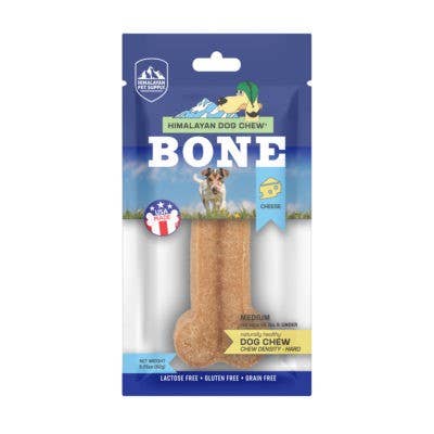 Himalayan Dog Chew Bone Medium: Medium