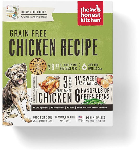 Dehydrated Grain Free Chicken Recipe