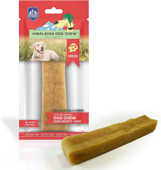 Himalayan Cheese Bone - Large -3.5oz