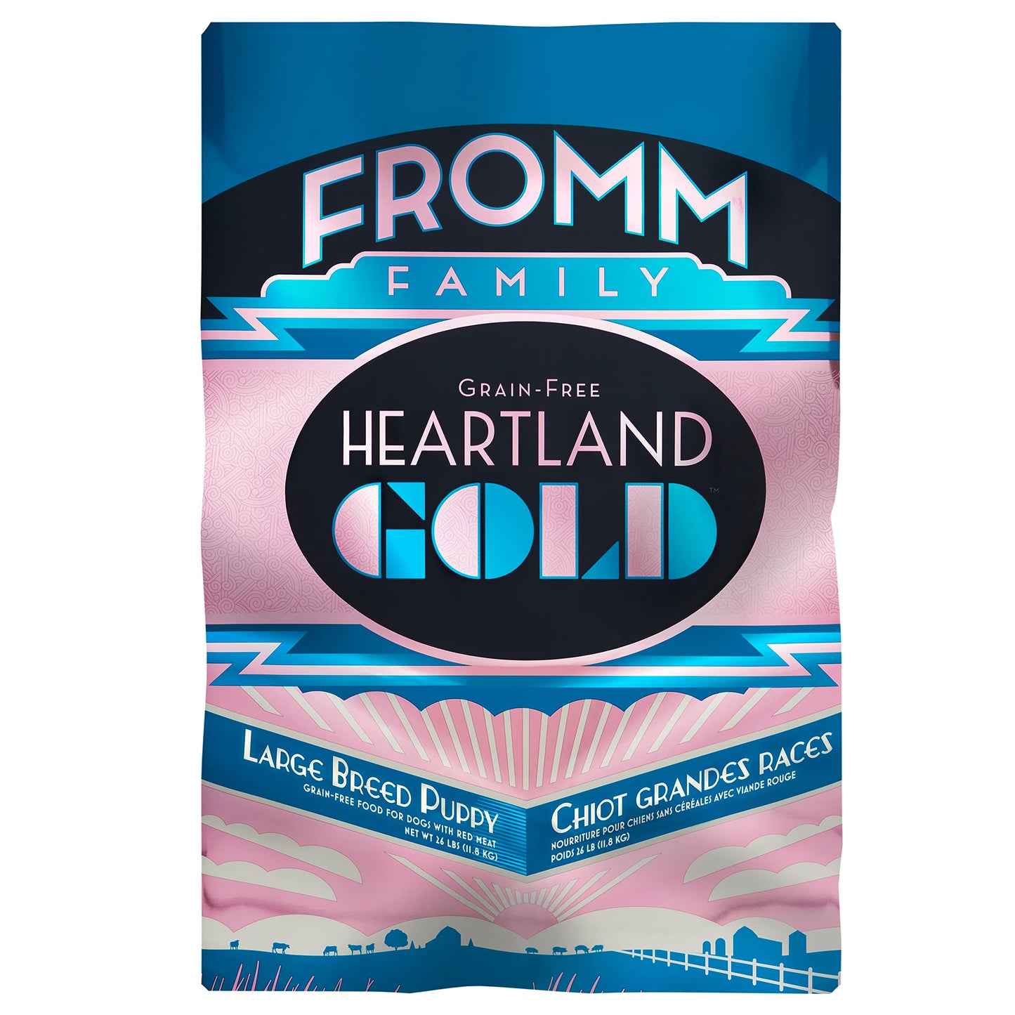 Fromm Heartland Gold Large Breed Puppy -26lb