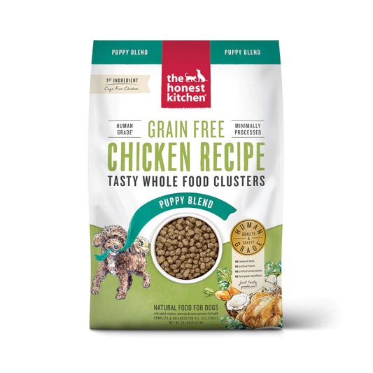Grain Free Puppy Chicken Clusters