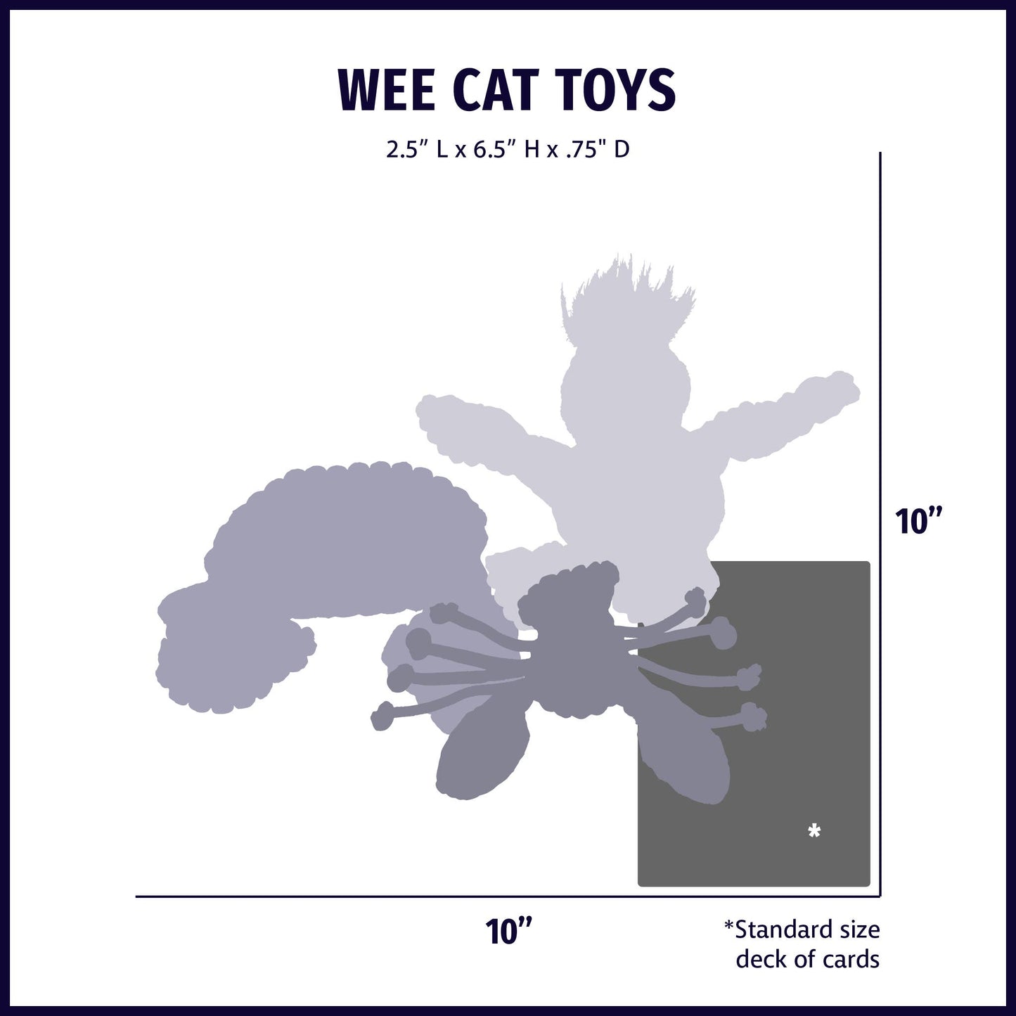 Woodland Cat Toys