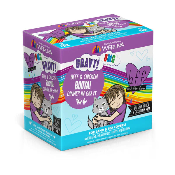 BFF OMG Gravy-Beef & Chicken Booya! (3oz)