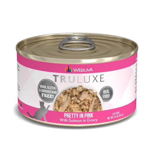 Truluxe Pretty in Pink with Salmon in Gravy (3oz)