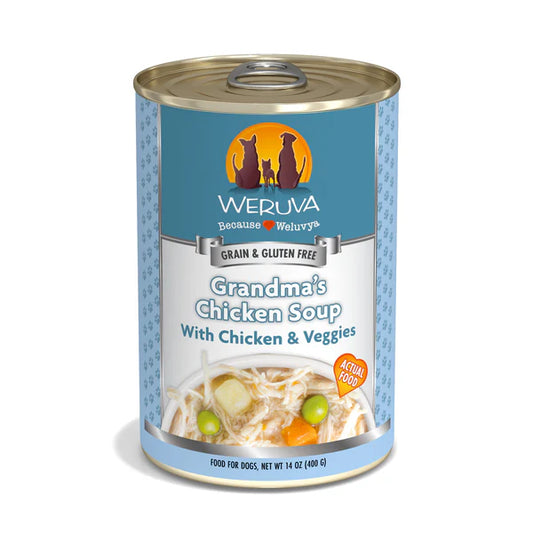 Weruva Classic Dog - Grandma's Chicken Soup with Chicken & Veggies (14oz)