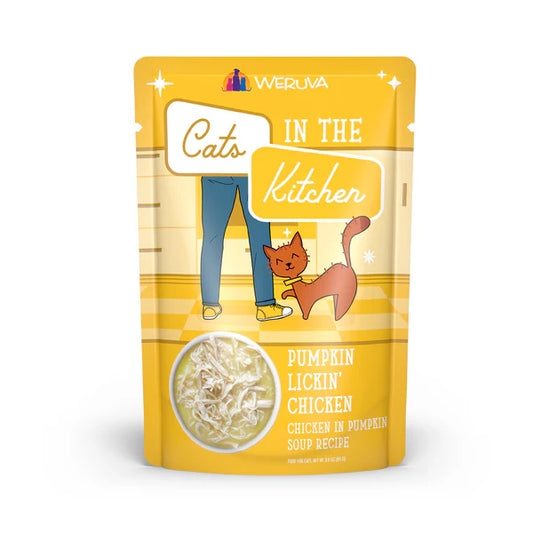 Cats in the Kitchen - Pumpkin Lickin' Chicken (3oz)