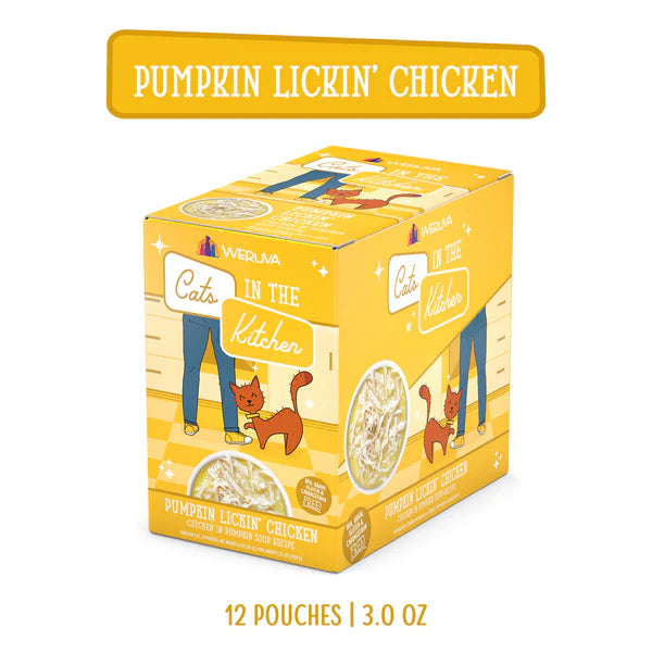 Cats in the Kitchen - Pumpkin Lickin' Chicken (3oz)