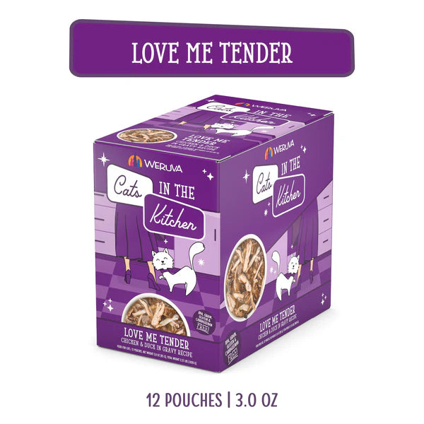 Cats in the Kitchen - Love Me Tender (3oz)