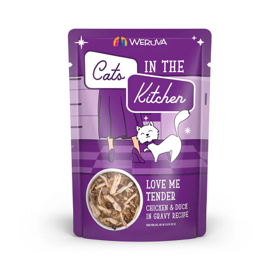 Cats in the Kitchen - Love Me Tender (3oz)