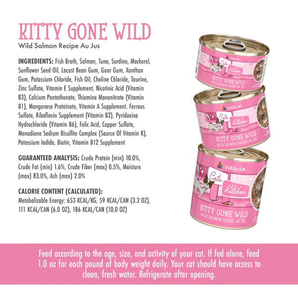 Cats in the Kitchen - Kitty Gone Wild (3.2oz)